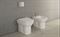 Биде напольное VITRA S20 белое, 5509B003-0288 T0038445 - фото 5452615
