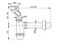 ALCA PLAST Cифон для писсуара A45A, A45A Cифон для писсуара с T0000271 - фото 5452670