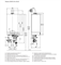 Настенный газовый котел Viessmann Vitodens 200-W (B2HAK12/B2HA880/B2HA245) M42683 - фото 5476631