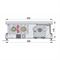 Внутрипольный конвектор Minib COIL-KT110 900 M6482 - фото 5486786