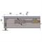 Внутрипольный конвектор Minib COIL-P90 900 M40820 - фото 5496175