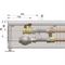 Внутрипольный конвектор Minib COIL-PT/4 1000 M40895 - фото 5501410