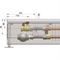 Внутрипольный конвектор Minib COIL-PT/4 1500 M40897 - фото 5504221