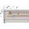 Внутрипольный конвектор Minib COIL-PMW165 1500 M40988 - фото 5507830