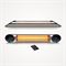 Инфракрасный обогреватель Veito Blade S Silver M38414 - фото 5541542