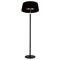 Инфракрасный обогреватель Hugett Floor Black (1821/B) M54900 - фото 5541722