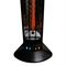 Инфракрасный обогреватель Hugett Gaea Black M110292 - фото 5541917