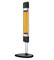 Инфракрасный обогреватель Luxeva SMART-FR 2500 black M181666 - фото 5543786