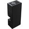 Готовый дровяной каминокомплект Kratki SIMPLE Box черный с топкой BS, правый угол M130519 - фото 5562092