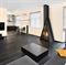 Готовый дровяной каминокомплект TRAFORART BREDA FRONTAL труба слева M206701 - фото 5562177