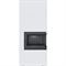 Готовый дровяной каминокомплект Kratki SIMPLE Box белый с топкой BS, правый угол M130521 - фото 5562209