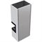 Готовый дровяной каминокомплект Kratki SIMPLE Box белый с топкой BS, правый угол M130521 - фото 5562211