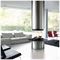 Готовый дровяной каминокомплект TRAFORART DIAMANTE CENTRAL INOX без стекла M206703 - фото 5562412