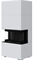 Готовый дровяной каминокомплект Kratki Home Easy Box белый с топкой NBC черная футеровка M213698 - фото 5562417