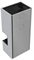 Готовый дровяной каминокомплект Kratki Home Easy Box белый с топкой NBC черная футеровка M213698 - фото 5562418