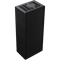 Готовый дровяной каминокомплект Kratki SIMPLE Box черный с топкой BS, левый угол M130515 - фото 5562478