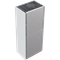 Готовый дровяной каминокомплект Kratki SIMPLE Box белый с топкой BS, левый угол M130516 - фото 5562581