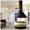 Готовый дровяной каминокомплект TRAFORART ZEUS CENTRAL без стекла M206820 - фото 5562627
