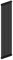 Стальной трубчатый радиатор 2-колончатый IRSAP TESI 21800/08 Т30 cod.10 (RAL9005 черный) (RR218000810A430N01) M130916 - фото 5622934