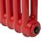 Стальной трубчатый радиатор 2-колончатый IRSAP TESI 21800/10 T30 cod.05 (красный) (RR218001005A430N01) M130918 - фото 5623217