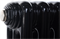 Стальной трубчатый радиатор 3-колончатый IRSAP TESI 30565/12 Т30 cod.10 (RAL9005 черный) (RR305651210A430N01) M130922 - фото 5639039
