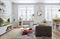 Стальной трубчатый радиатор 3-колончатый Arbonia 3057/24 N12 3/4 RAL 9016 M86436 - фото 5641052