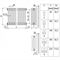 Стальной трубчатый радиатор 5-колончатый Arbonia 5090/10 N69 твв RAL 9016 M90385 - фото 5651270