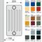 Стальной трубчатый радиатор 6-колончатый Arbonia 6030/04 N69 твв RAL 9016 M92120 - фото 5653688