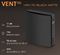 Рекуператор VENTini HRV-70 Black Matte M250641 - фото 5666578