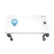 Конвектор электрический Thermex Frame 1500E Wi-Fi M109360 - фото 5747088