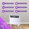 Конвектор электрический SmartWay SPORT Edition Digital Smart Wi-Fi 1000W M208504 - фото 5750577