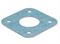 Уплотнение Weishaupt 76 x 76 x 2 мм, 23230026027 A93298 - фото 5803349