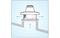 Крышный вентилятор Vortice TRT 70 E 6P M99243 - фото 5924124