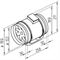 Круглый канальный вентилятор Helios MV 125 d125 M137969 - фото 5927793
