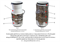 Круглый канальный вентилятор ARIUS Lineo Silent Evo P 150 LL M233828 - фото 5930592