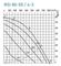 Прямоугольный канальный вентилятор General Climate RSI 80-50/4-3 M186047 - фото 5931223