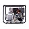 Мотопомпа бензиновая для чистой воды FoxWeld 1500W100 182-201931 - фото 5940207