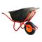 Тачка 1-колесная Промышленник 110л. антиударная, колесо пневмо 4,00/8 ПРОМ-110А1КП 289-237284 - фото 5952255