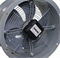 Осевой вентилятор Ventart AX4E-500B-H5L M226437 - фото 5954925