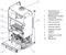Настенный газовый котел Protherm Пантера 25 KOO (0010015241) M11500 - фото 5963401