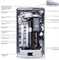 Настенный газовый котел De Dietrich INNOVENS MCA Pro 160 с панелью управления iniControl2 M176187 - фото 5970414