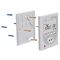 Приточная вентиляционная установка Minibox Home-200 Zentec M57481 - фото 5973969