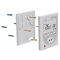 Приточная вентиляционная установка Minibox Home-350 Zentec M57483 - фото 5973977