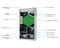Приточно-вытяжная установка Blauberg FRESHBOX E1-200 ERV WiFi M110180 - фото 5985895