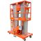 Подъемник телескопический двухмачтовый несамоходный GROST Double Mast 200-8 AC 290-070329 - фото 6027249