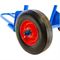 Двухколесная ручная тележка Промышленник с откидной полкой и пневмо колесами D-250 мм Д-250 ПП 212-237318 - фото 6028533