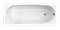 Ванна акриловая DOMANI-SPA Standard 150х70х57, DS02Sd15070-02 T0052205 - фото 6089310