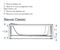 Ванна акриловая Domani-Spa Classic 160х70, DS02Cl16070 T0046530 - фото 6089682