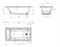 Ванна акриловая TONI ARTI Bola 180x80 TA-BA18080 T0052166 - фото 6090015