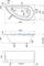 Ванна акриловая MarkaOne Piccolo 150*75 правая T0019346 - фото 6090206
